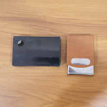 Premium Leather Finish Visiting Card Holder (1 Pc) - justgrabit.in | Just Grab It
