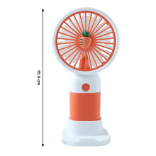 Rechargeable Mini Handheld Fan (1 Pc) - justgrabit.in | Just Grab It