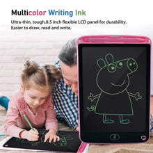 Portable 8.5 LCD Writing Digital Tablet Pad for Writing / Drawing ( MultiColor ink ) - Justgrabit Inc.