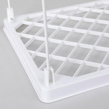 Folding Storage Organizer Stack Shelf Rack (1 Pc) - justgrabit.in | Just Grab It