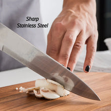 Big Size Professional Sharp Durable Quality Pack of 5 Kitchen Knives Set Basic Kitchen Tools - Stainless Steel Kitchen Gadgets (5 Pc Set) - justgrabit.in | Just Grab It