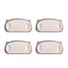 Pig Plug Wire Organizer Cable Holder Clips with Self - Adhesive Pad (4 Pcs Set) - justgrabit.in | Just Grab It