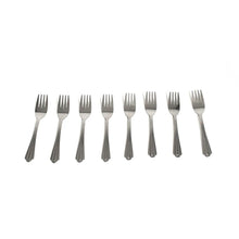 Small Dinner Fork for home and kitchen. (set of 8Pc) - Justgrabit Inc.