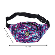 Stylish Camouflage Print Waist Bag (1 Pc) - justgrabit.in | Just Grab It