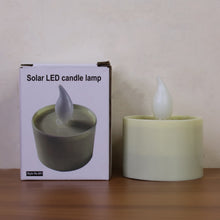 Solar Powered LED Flameless Candle Light (1 Pc) - justgrabit.in | Just Grab It