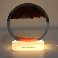 3D Liquid motion Display With LED Light (1 Pc) - justgrabit.in | Just Grab It