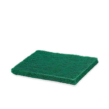 Scrub Sponge Cleaning Pads Aqua Green 10PCS - Justgrabit Inc.