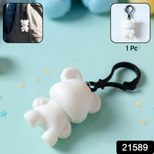 Cute Bear Figure Keychain (1 Pc) - justgrabit.in | Just Grab It