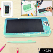 LED Drawing Pen Case writing pad / Compass Blue colour (1 pc) - justgrabit.in | Just Grab It