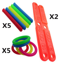 13 Pc Ring Toss Game widely used by children’s and kids for playing and enjoying purposes and all in all kinds of household and official places etc. - Justgrabit Inc.