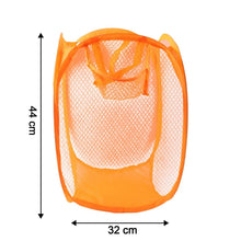 Foldable Pop - Up Mesh Laundry Basket Hamper (1 Pc) - justgrabit.in | Just Grab It