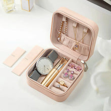 Mini PU Leather jewellery Box for Travel & Storage - justgrabit.in | Just Grab It