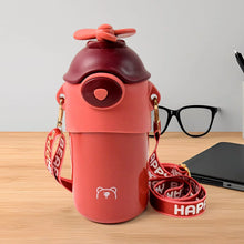 Stainless Steel Water Bottles 500 ML Approx (Mix Design & Color / 1 Pc) - Justgrabit Inc.