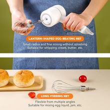 Hand Mixer Food Chopper Cordless 3 in 1 Electric Hand Mixer (1 Set) - justgrabit.in | Just Grab It