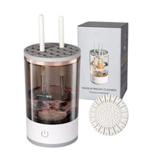 Automatic Makeup Brush Cleaner Fast Electric Brush Cleaner Hand Free Machine Super Clean Brush Washer & Brushes Organizer Tool (1 Pc) - Justgrabit Inc.
