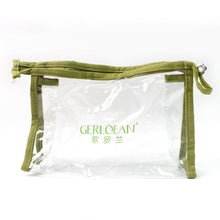 Transparent Zipper Closing Pouch (1 Pc) - justgrabit.in | Just Grab It