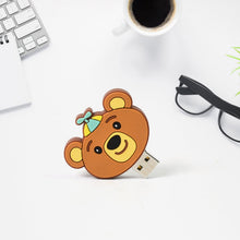 Portable Cartoon Silicone USB Pen Drive (15 GB Baby Rhymes Song / 1 Pc) - justgrabit.in | Just Grab It
