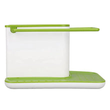 Plastic 3 - in - 1 Stand for Kitchen Sink Organizer Dispenser for Dishwasher Liquid - Justgrabit Inc.