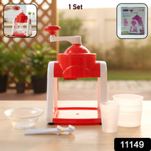 Manual Gola Maker (Red Color) - justgrabit.in | Just Grab It