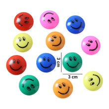 Colorful Smiley Face Magnetic Buttons Set (12 Pc Set) - justgrabit.in | Just Grab It