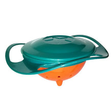 Rotating Baby Bowl used for serving food to kids and toddlers etc. - Justgrabit Inc.