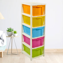 Multipurpose Modular Drawer Organizer Storage Box - 5 Layers - justgrabit.in | Just Grab It