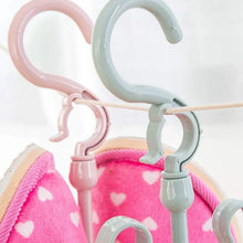 Shoes Drying Hanger, Rotatable Shoe Hanging Racks for Balcony Closet (1pc) - justgrabit.in | Just Grab It
