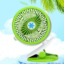 Mini USB Clip Fan widely used in summers for cool down rooms and body purposes.(Battery Not Include) - Justgrabit Inc.