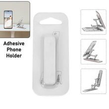 Adhesive Folding Bracket Phone Stand (1 Pc) - justgrabit.in | Just Grab It