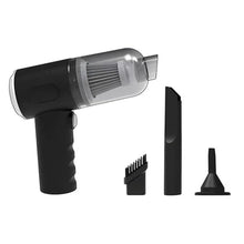 3 in 1 Mini Car Vacuum – Wireless, Rechargeable, Blower & Dust Cleaner for Car, Home & Keyboard - Justgrabit Inc.