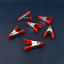 2 Inch Heavy Duty Spring Metal Spring Clamps (6 Pcs Set) - justgrabit.in | Just Grab It