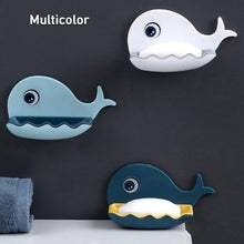 Fish Shape Wall - Mounted Double Layer Soap Holder for Bathroom & Kitchen - justgrabit.in | Just Grab It