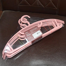 Ganesh Set of 6 Durable Plastic Cloth Hangers - Justgrabit Inc.
