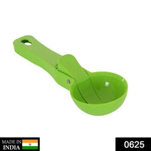 Plastic Ice Cream Scoop, 1 pc, Green - Justgrabit Inc.