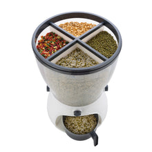 4 - in - 1 10L Rice & Grain Storage Dispenser - justgrabit.in | Just Grab It