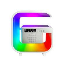 Multi - function Wireless Speaker Audio Desk Lamp Wireless Charger (1 Pc) - justgrabit.in | Just Grab It