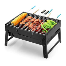 A Barbecue Grill used for making barbecue of types of food stuffs like vegetables, chicken meat etc. - Justgrabit Inc.