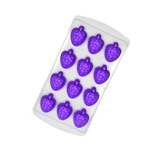 Silicone Mold Ice Cube Tray Creative Sweet Multi Type Ice Tray , Ice Cube Trays Multi Fruit Shape Ice Tray (1 Pc) - justgrabit.in | Just Grab It