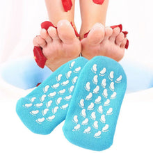 Socks Soft Socks for Repairing and Softening Dry Cracked Feet Skins Comfortable Socks (No Box Packing / Without Gel Socks) - Justgrabit Inc.