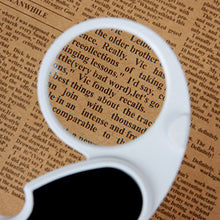 Double - Magnification Led Magnifiers with Light (1 Pc / Big) - justgrabit.in | Just Grab It