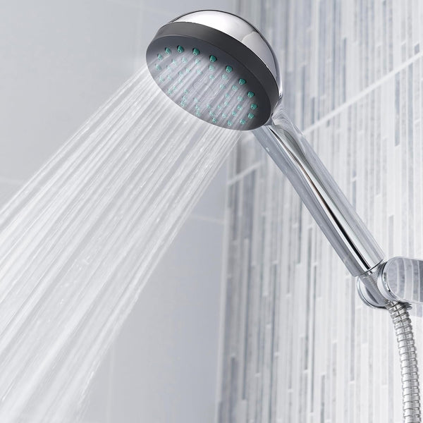 Plastic High Pressure Handheld Shower Head (1 Pc) - justgrabit.in | Just Grab It