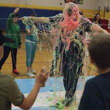 Party Crazy Ribbon Spray used while doing parties and get - together celebrations and can be used by all kinds of people. - Justgrabit Inc.