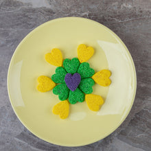 Silicon 10 Cavity Heart Shape Design Chocolate Mould Ice, Jelly Candy Mould - justgrabit.in | Just Grab It