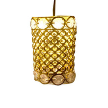 Antique Golden Jhoomer Chandelier – Diwali & Christmas Decor (1 Pc) - Justgrabit Inc.