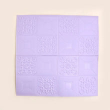 Wallpaper 3D Foam Wallpaper Sticker Panels (70 x 70 Cm / 1 Pc) - justgrabit.in | Just Grab It