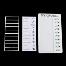 Portable My Chores Home Note Board Management Planning Memo Boards Reminding Time. (Size : - 20x12Cm) - Justgrabit Inc.