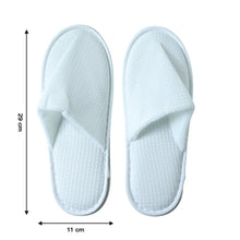 Hotel & Spa Soft Slippers for Guests (29 × 11 Cm, 1 Pair) - justgrabit.in | Just Grab It