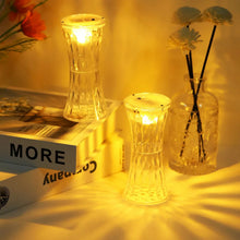 Crystal Table Lamp – Universal Soft Night Light & Study, Bedroom, Office & Children's Room, Diwali (1 Pc) - justgrabit.in | Just Grab It