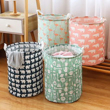 Durable and Collapsible Laundry storage Bag with Handles Clothes & Toys Storage Foldable Laundry Bag for Dirty Clothes. - Justgrabit Inc.