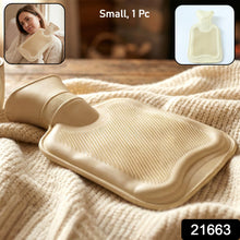 Reusable Hot Water Bag for Pain Relief & Warm Compress Therapy (1 Pc) - justgrabit.in | Just Grab It